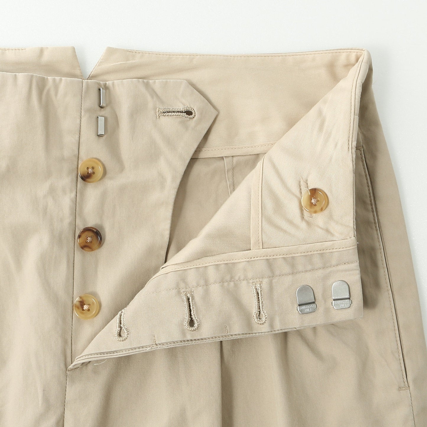 PINPOINT OXFORD TROUSERS