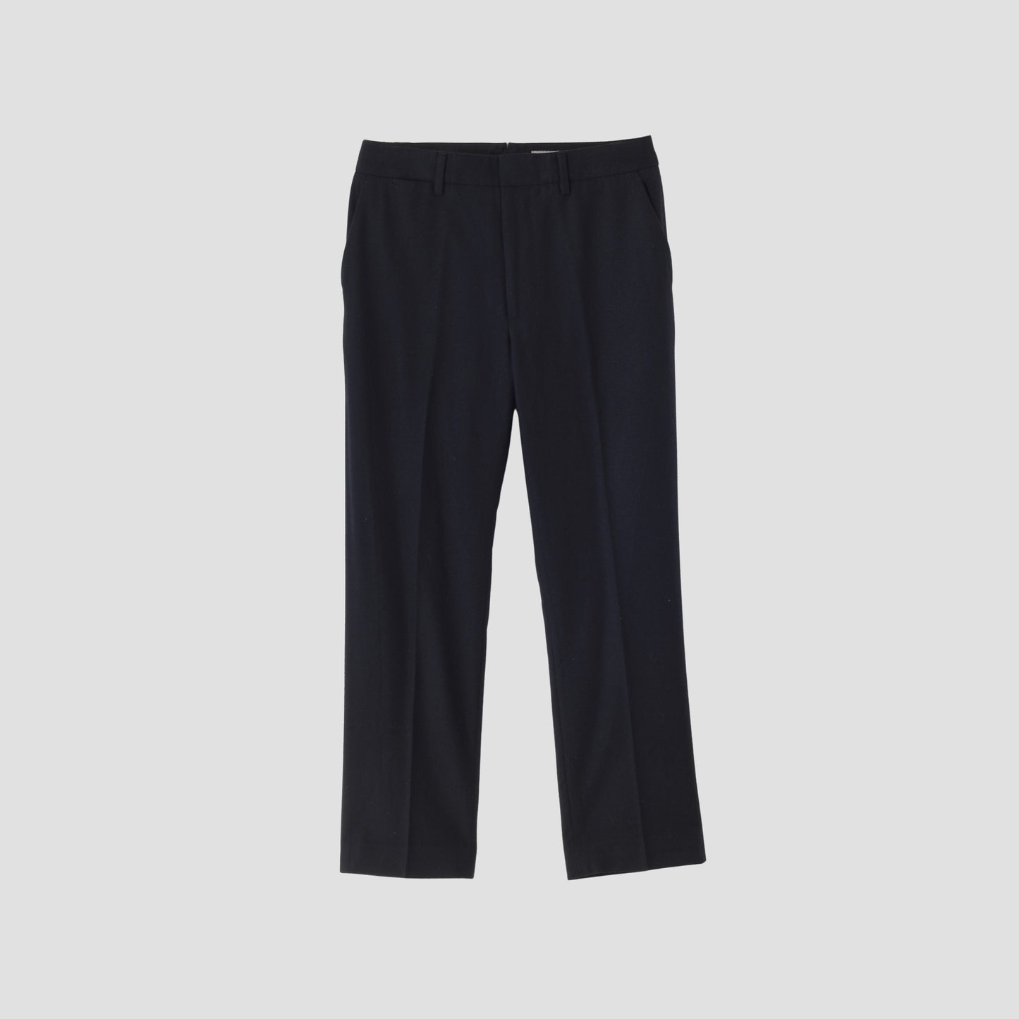 FINE WOOL FLANNEL TROUSERS