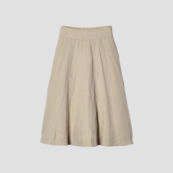 LINEN SKIRT