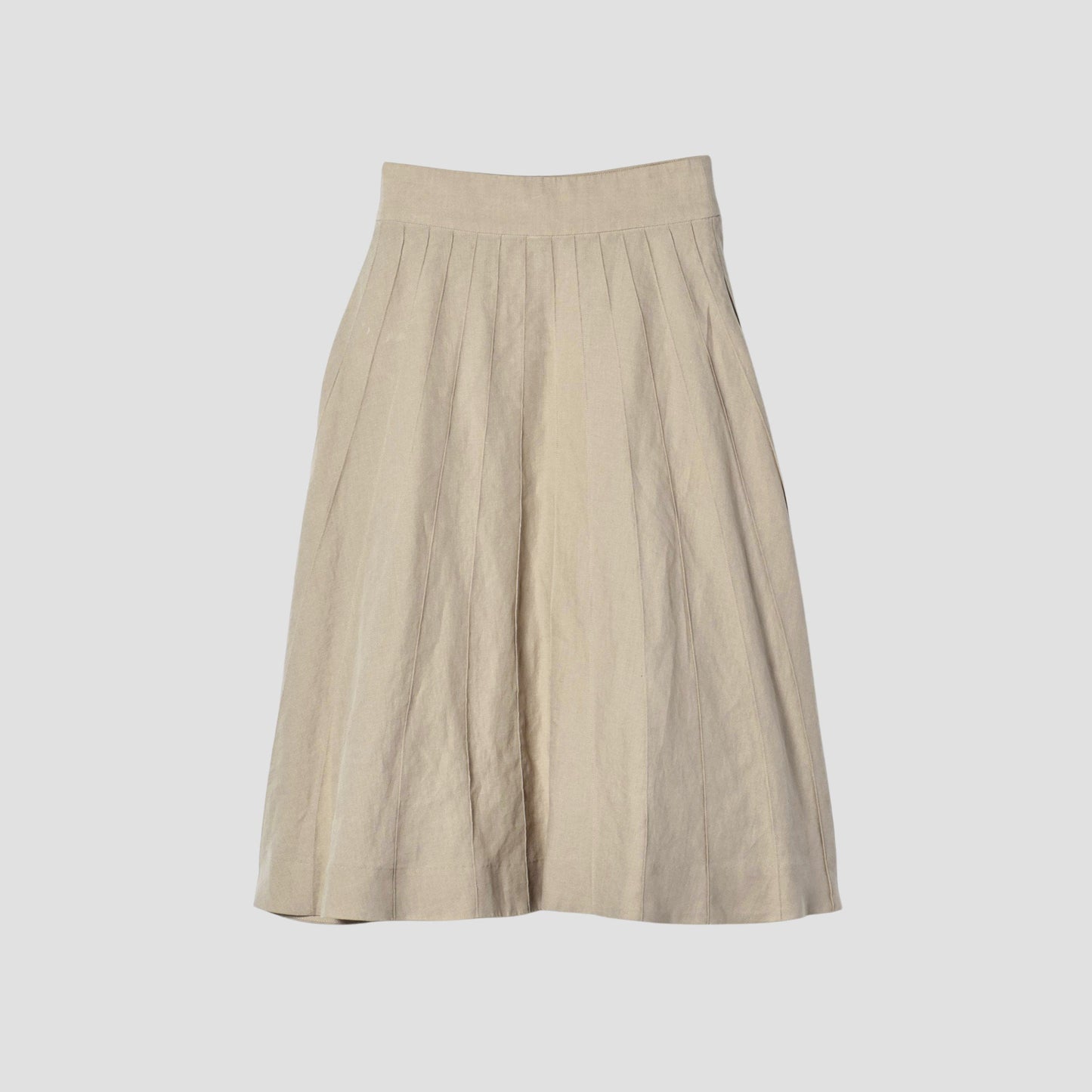 LINEN SKIRT