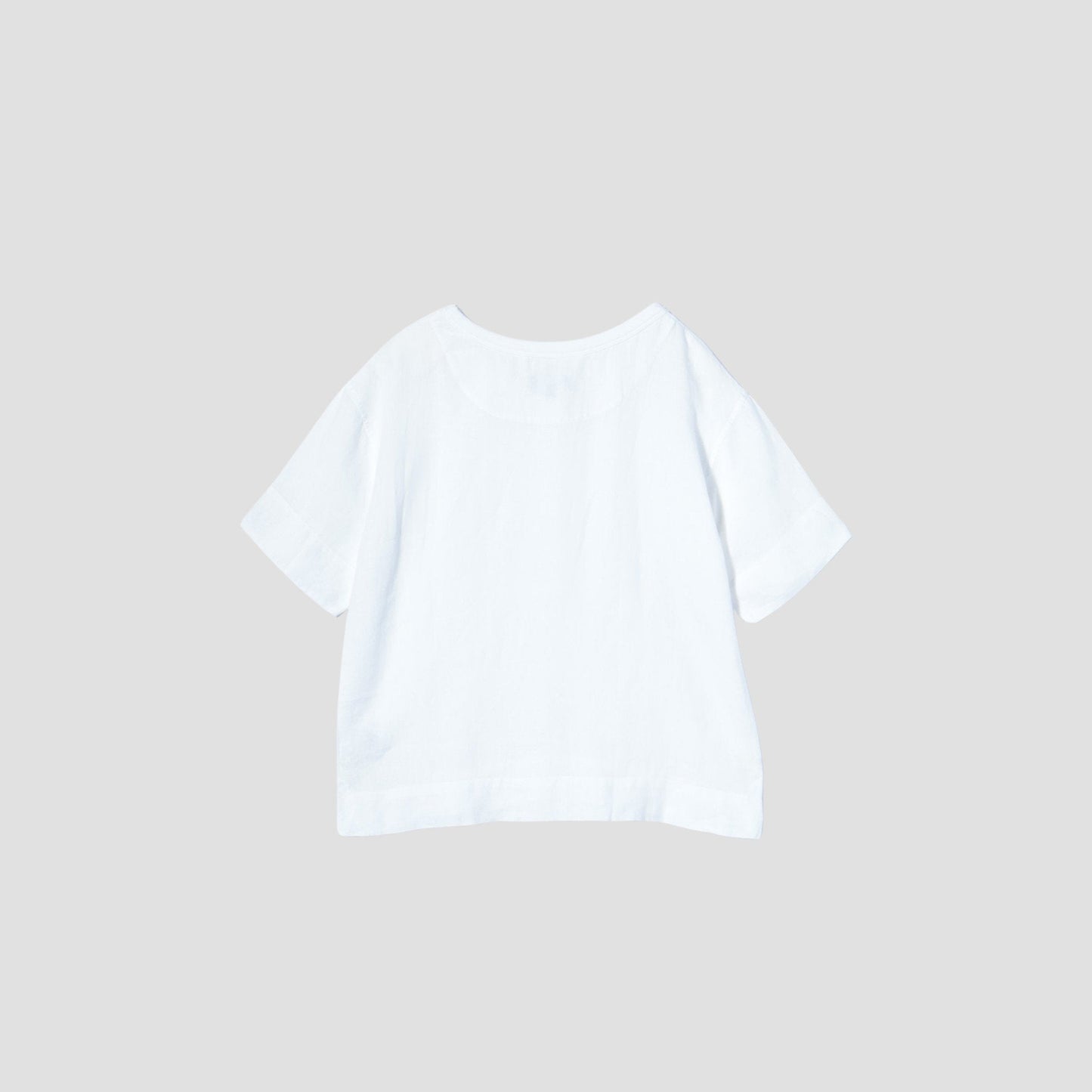 LINEN VOILE SHIRT