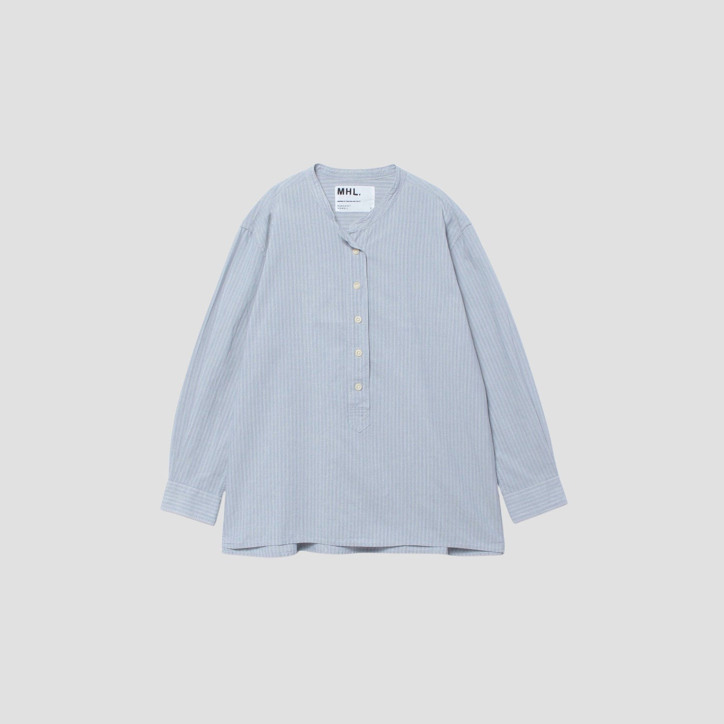 MULTI STRIPE COTTON SHIRT