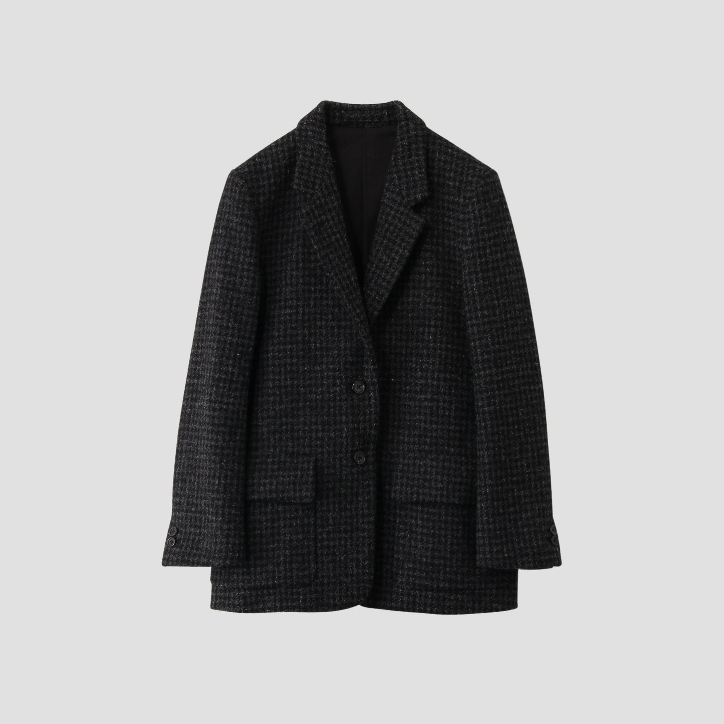 DOGTOOTH HARRIS TWEED JACKET
