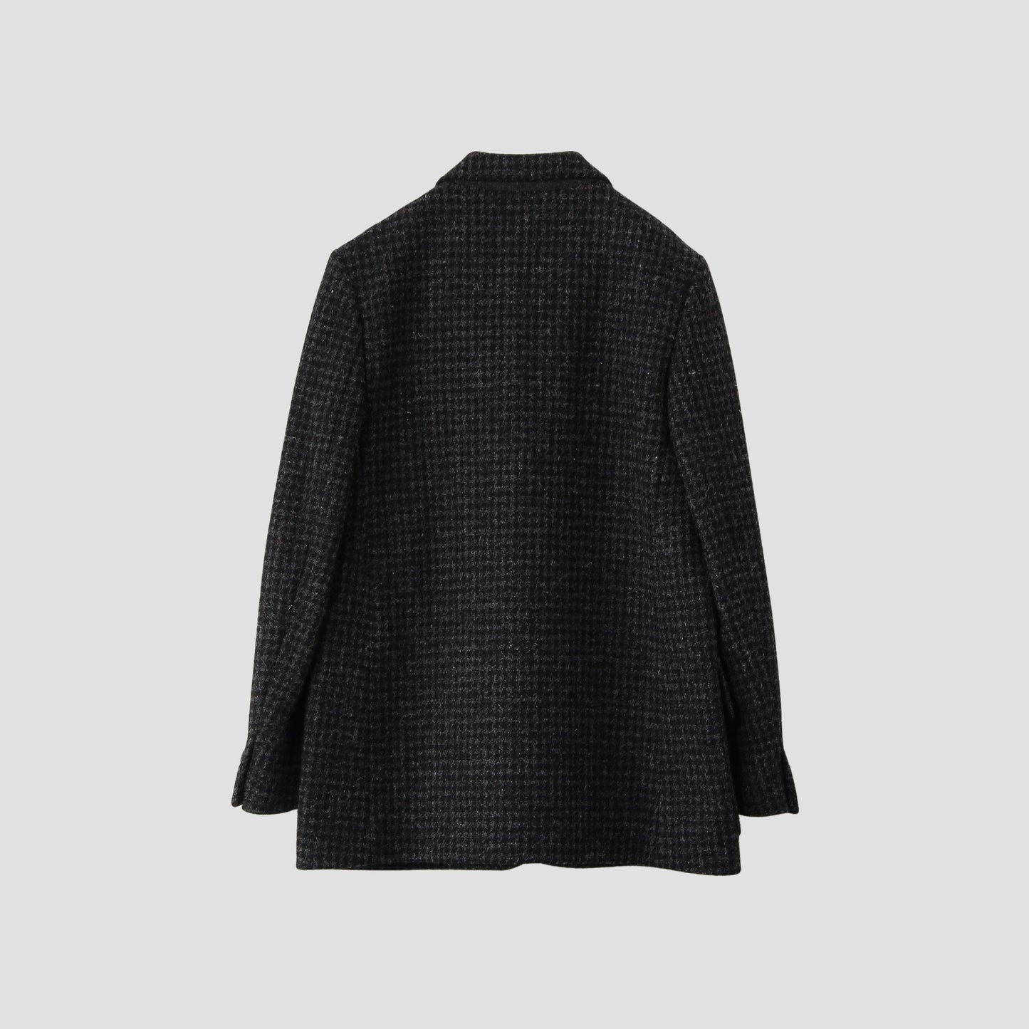 DOGTOOTH HARRIS TWEED JACKET