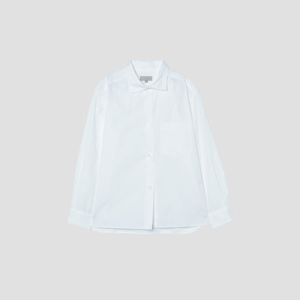 PLAIN POPLIN SHIRT
