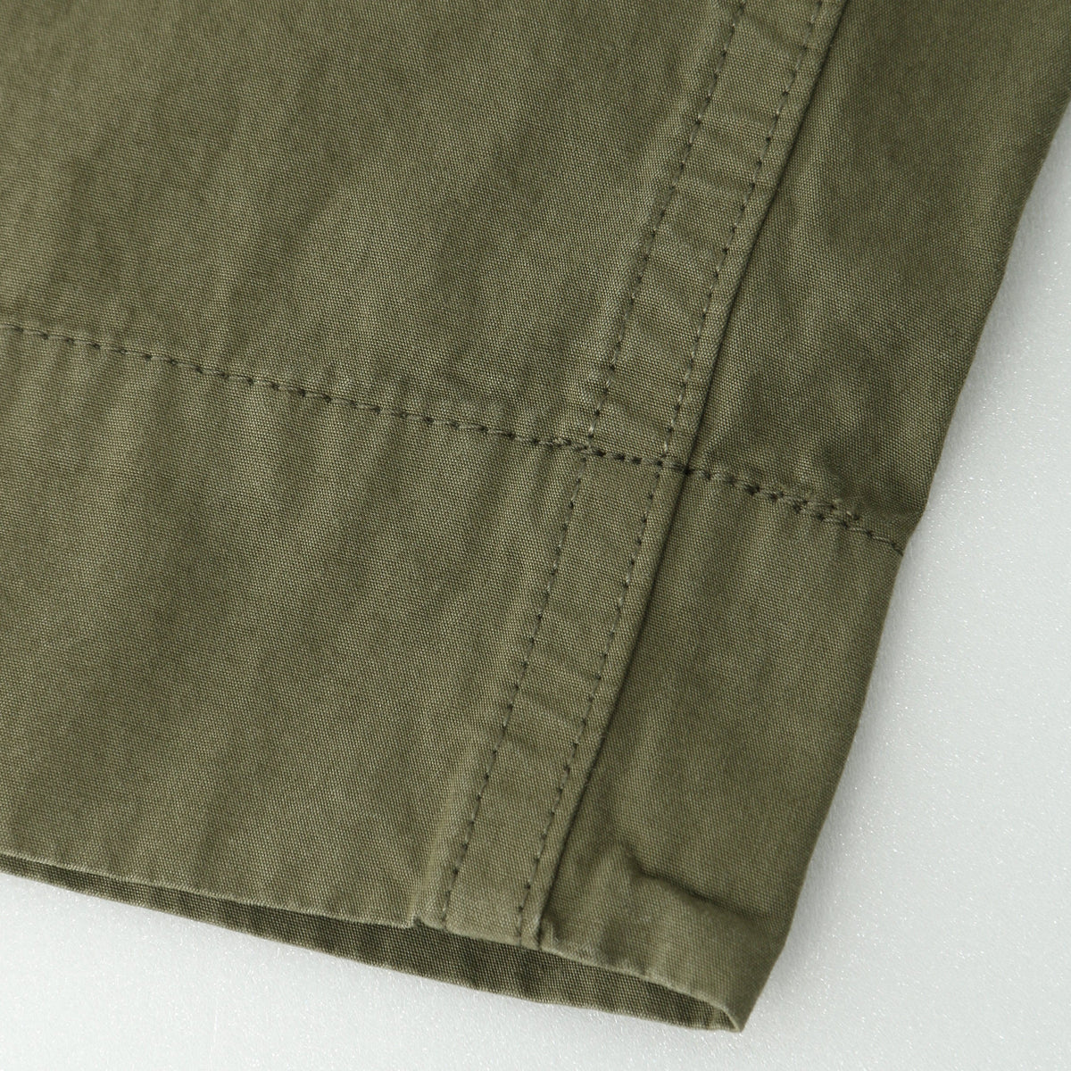 GARMENT DYE LIGHTWEIGHT PLAINWEAVE TROUSERS