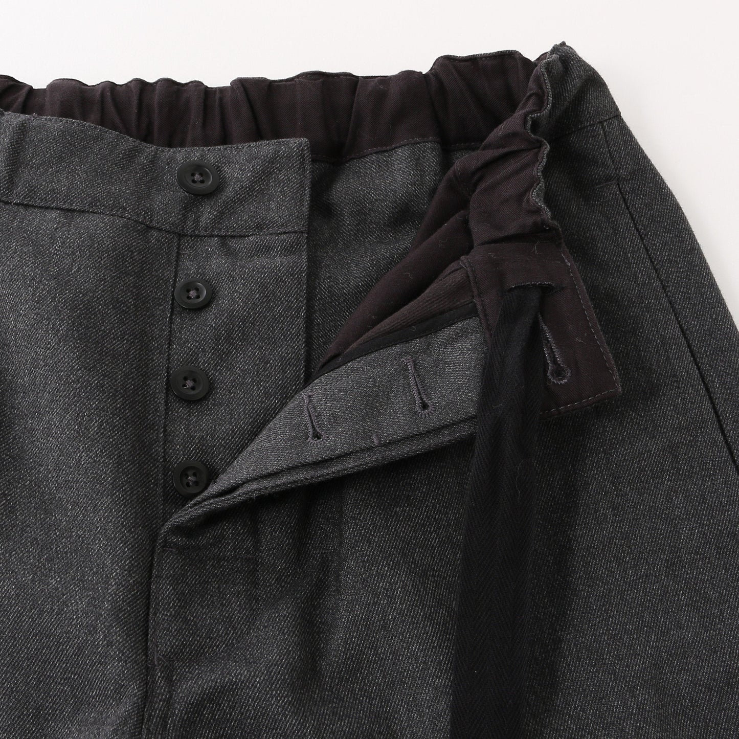 WOOL COTTON DRILL TROUSERS