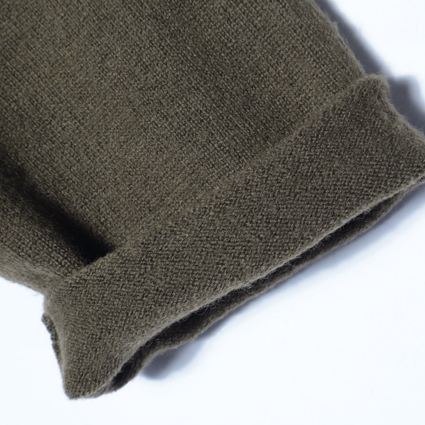 FELTED ROUGH WOOL KNIT