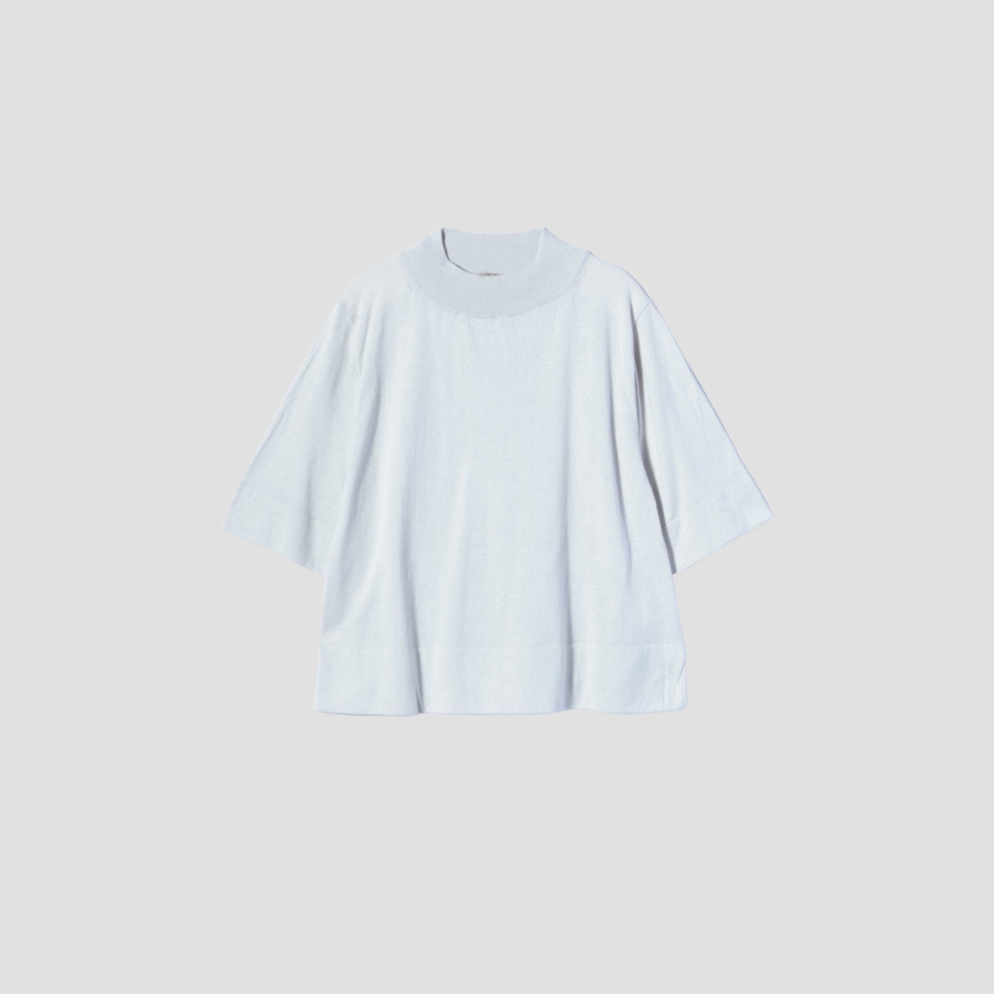 TWISTED COTTON SILK KNIT