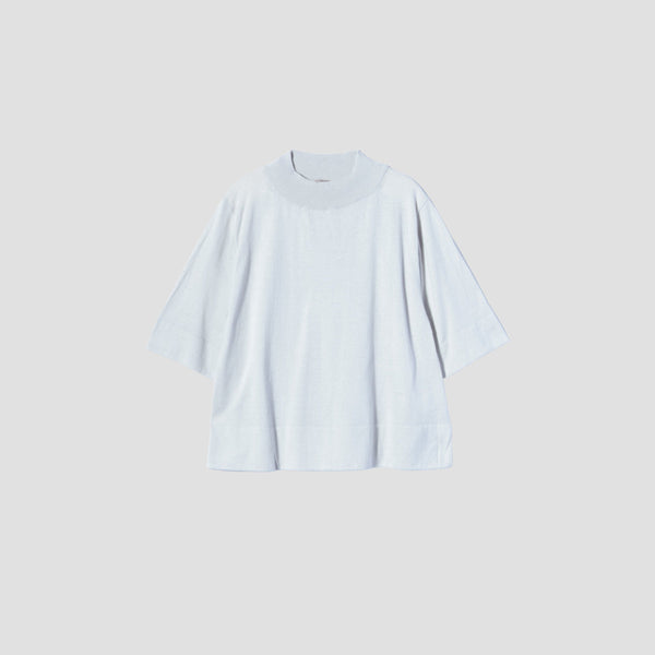 TWISTED COTTON SILK KNIT