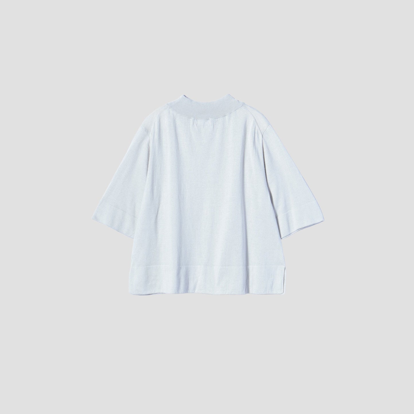 TWISTED COTTON SILK KNIT