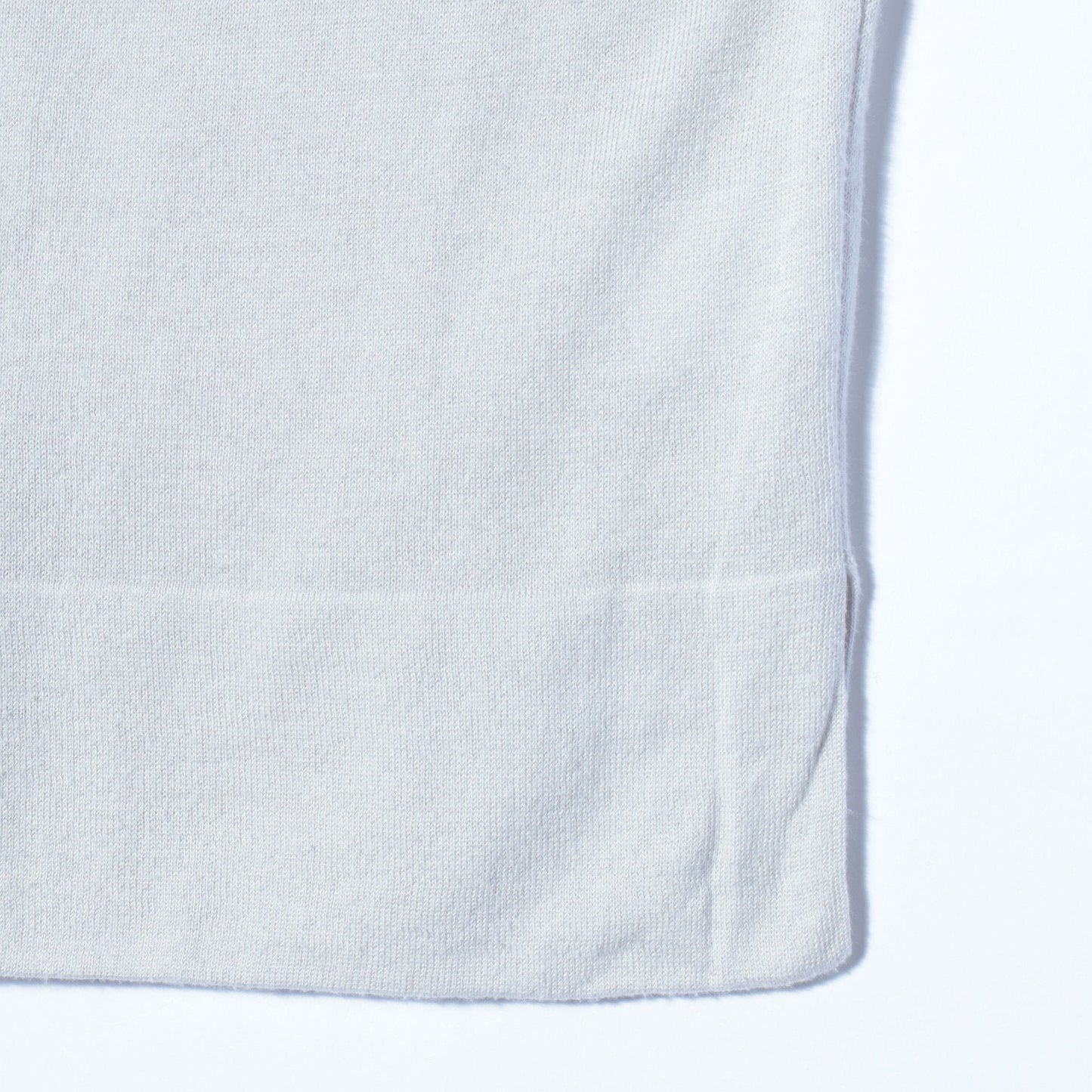 TWISTED COTTON SILK KNIT