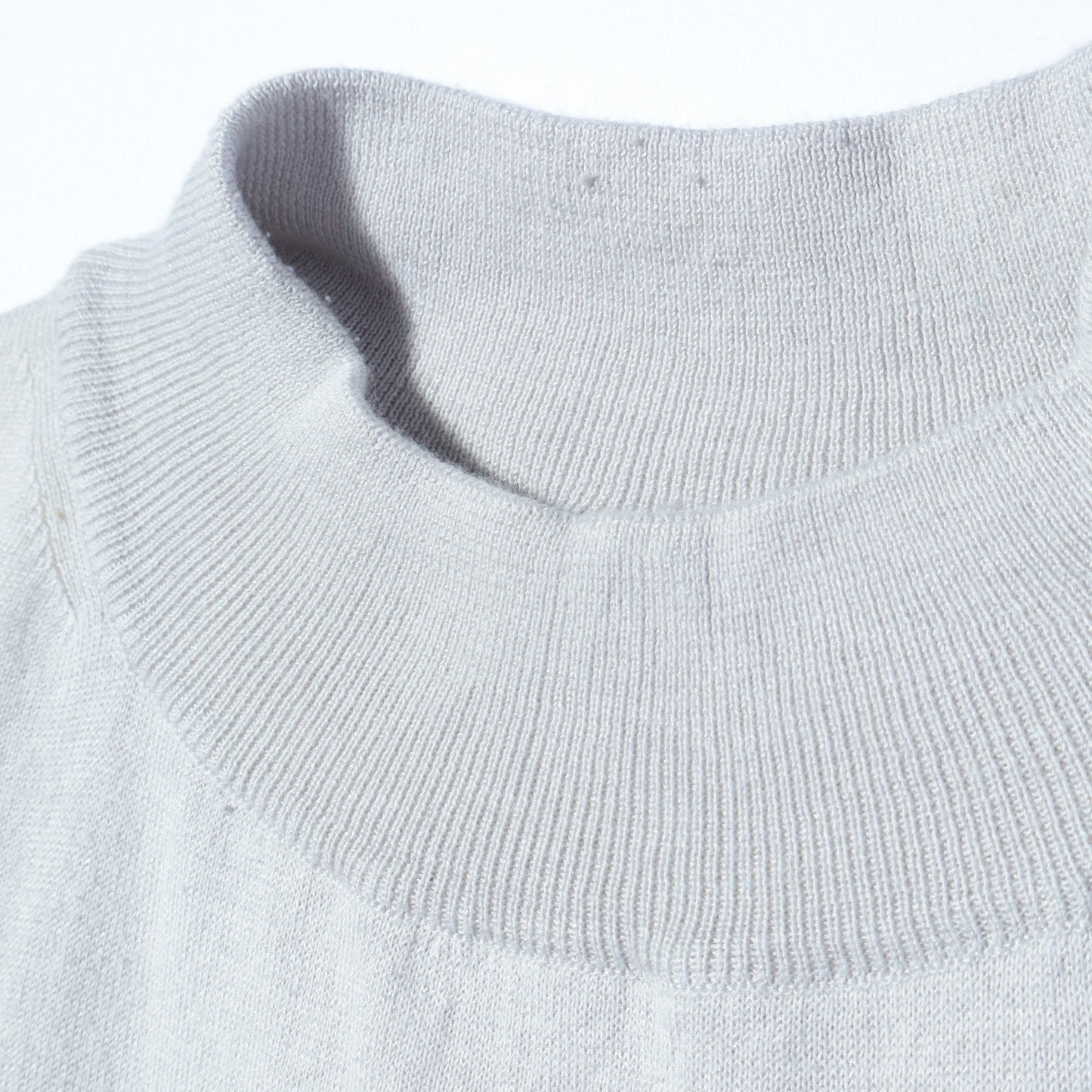 TWISTED COTTON SILK KNIT