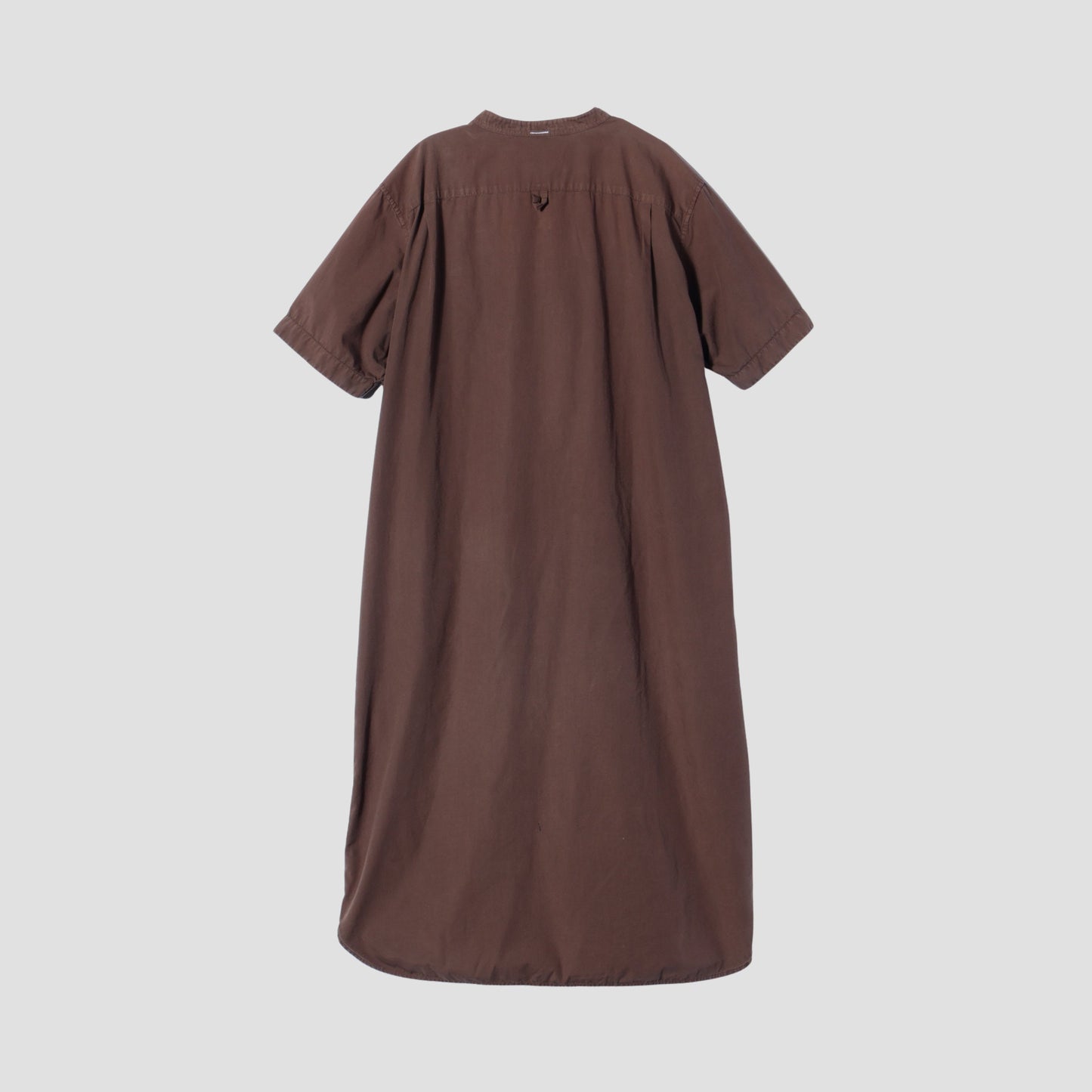 GARMENT DYE BASIC POPLIN DRESS