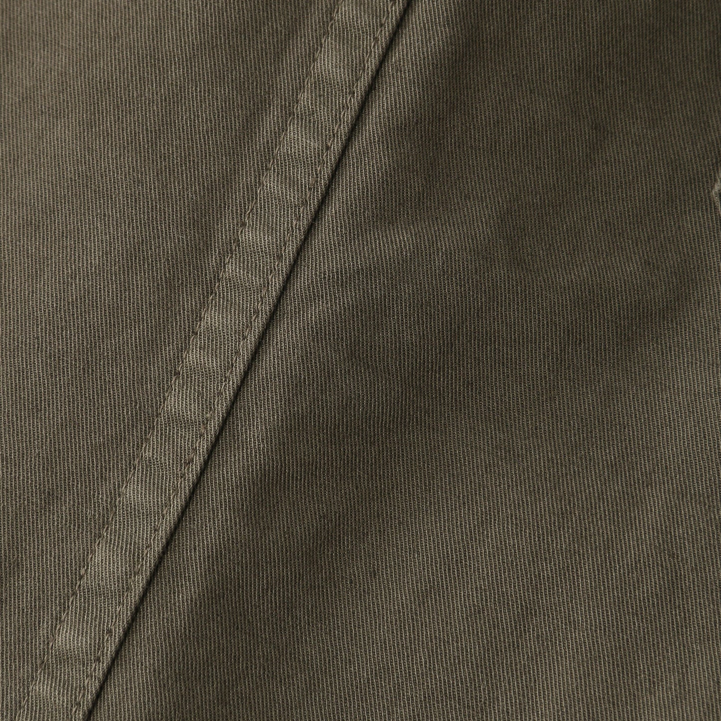 COTTON LINEN CHINO SKIRT