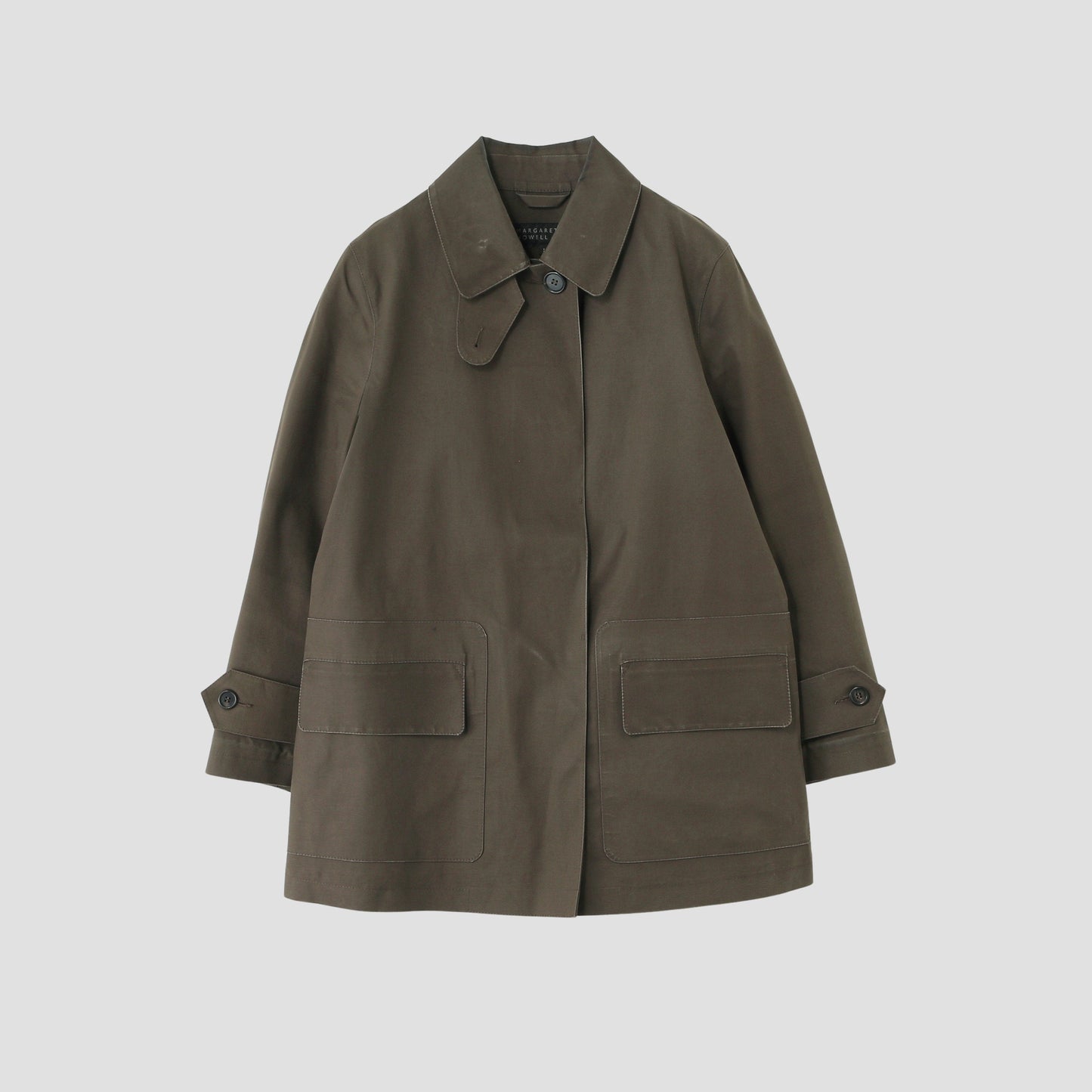 PROOFED COTTON COAT