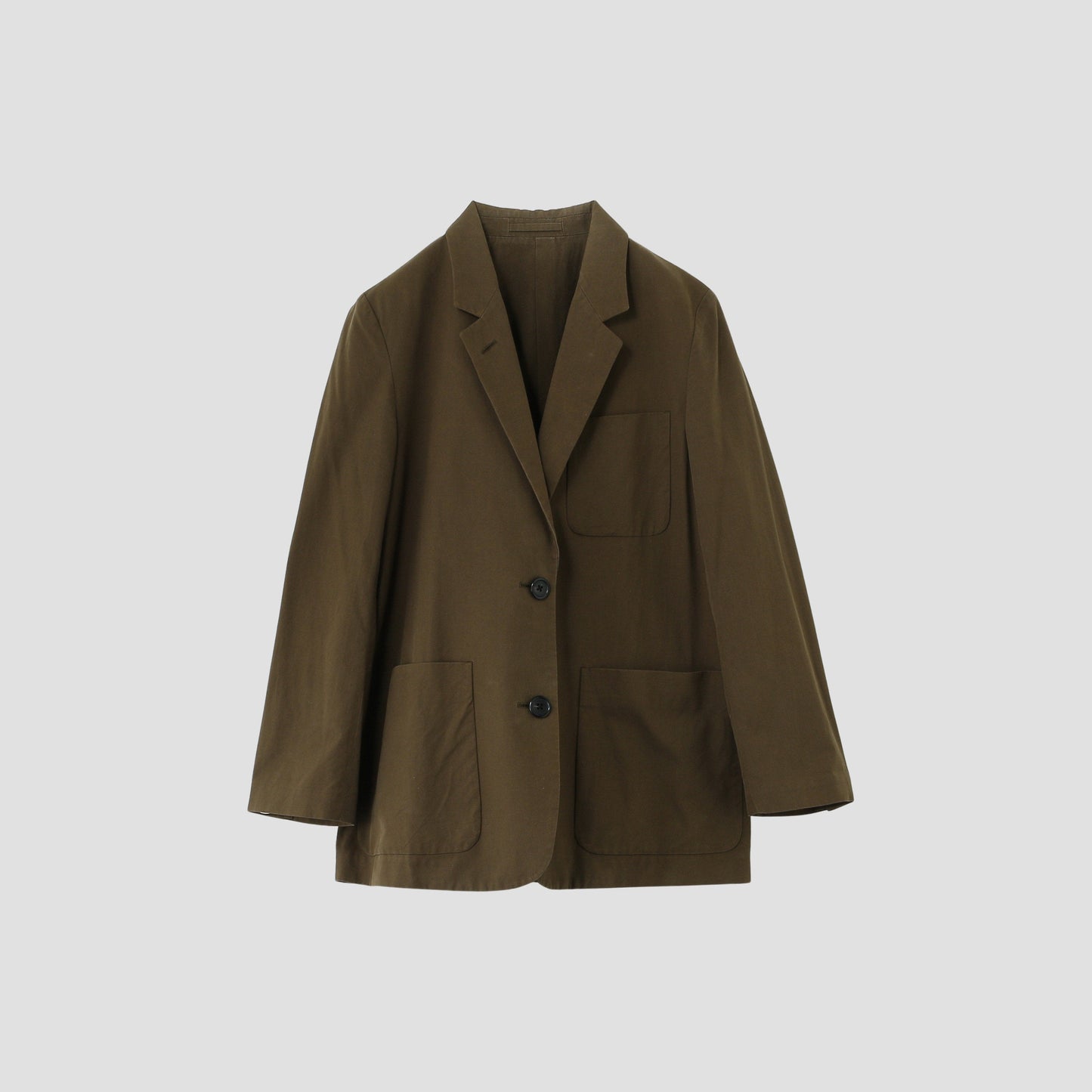 MATT COTTON TWILL JACKET