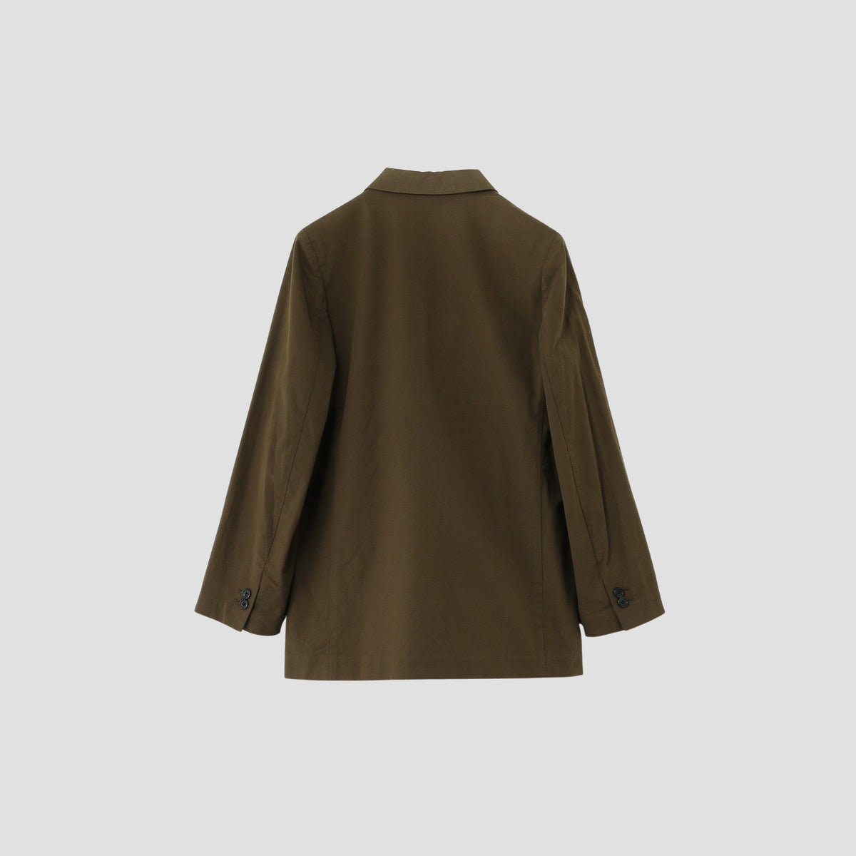 MATT COTTON TWILL JACKET