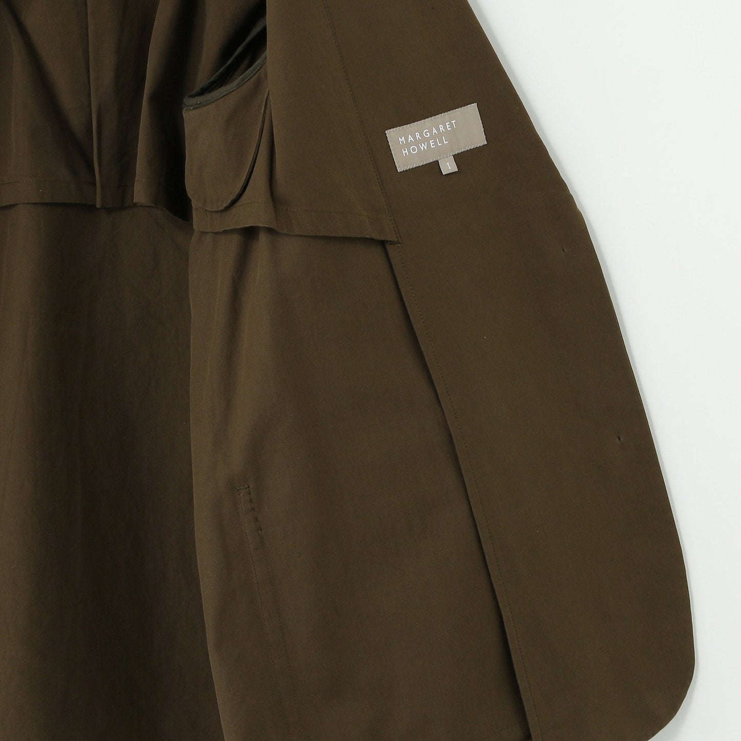 MATT COTTON TWILL JACKET