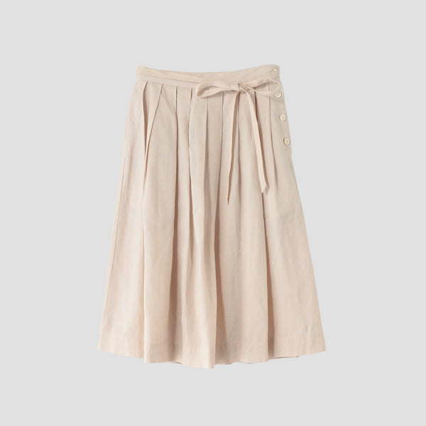 LIGHT LINEN SKIRT