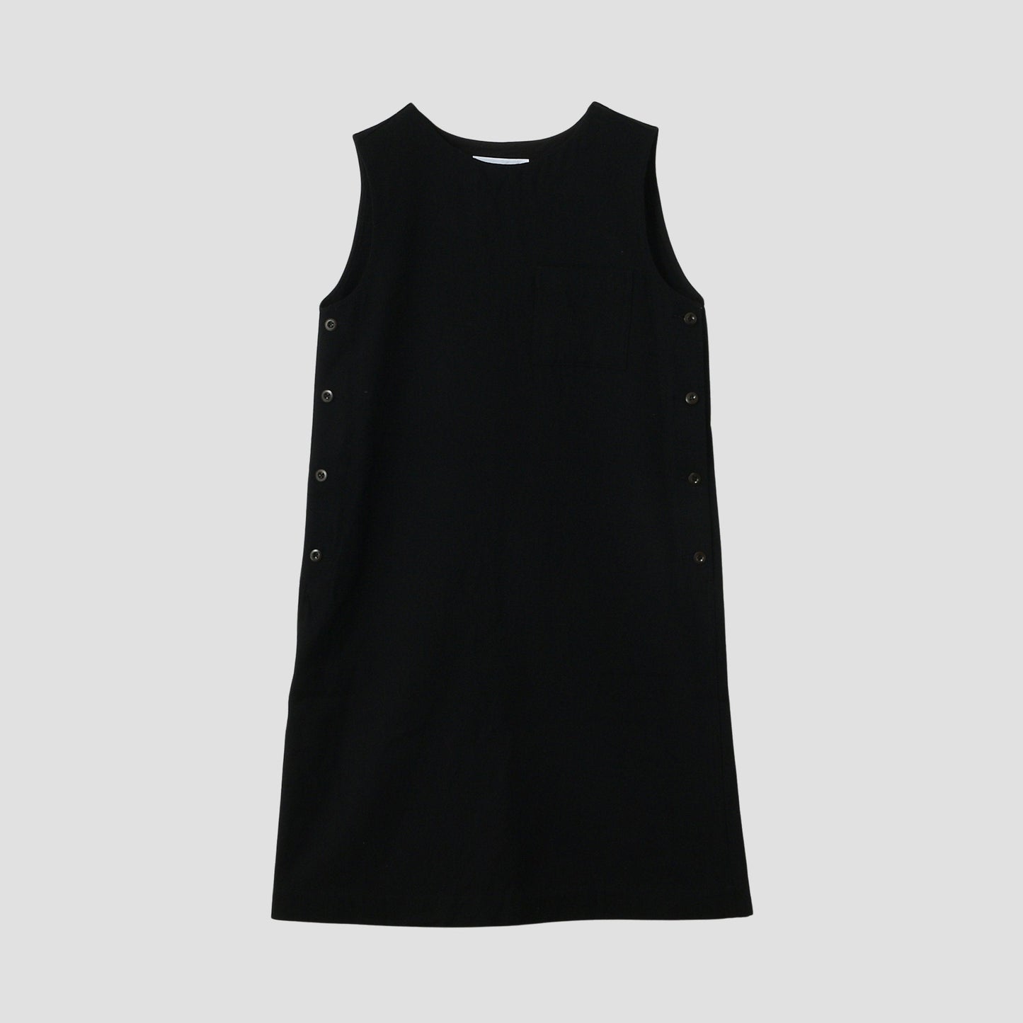 WOOL SERGE DRESS