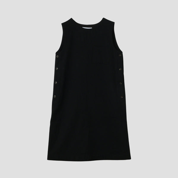 WOOL SERGE DRESS