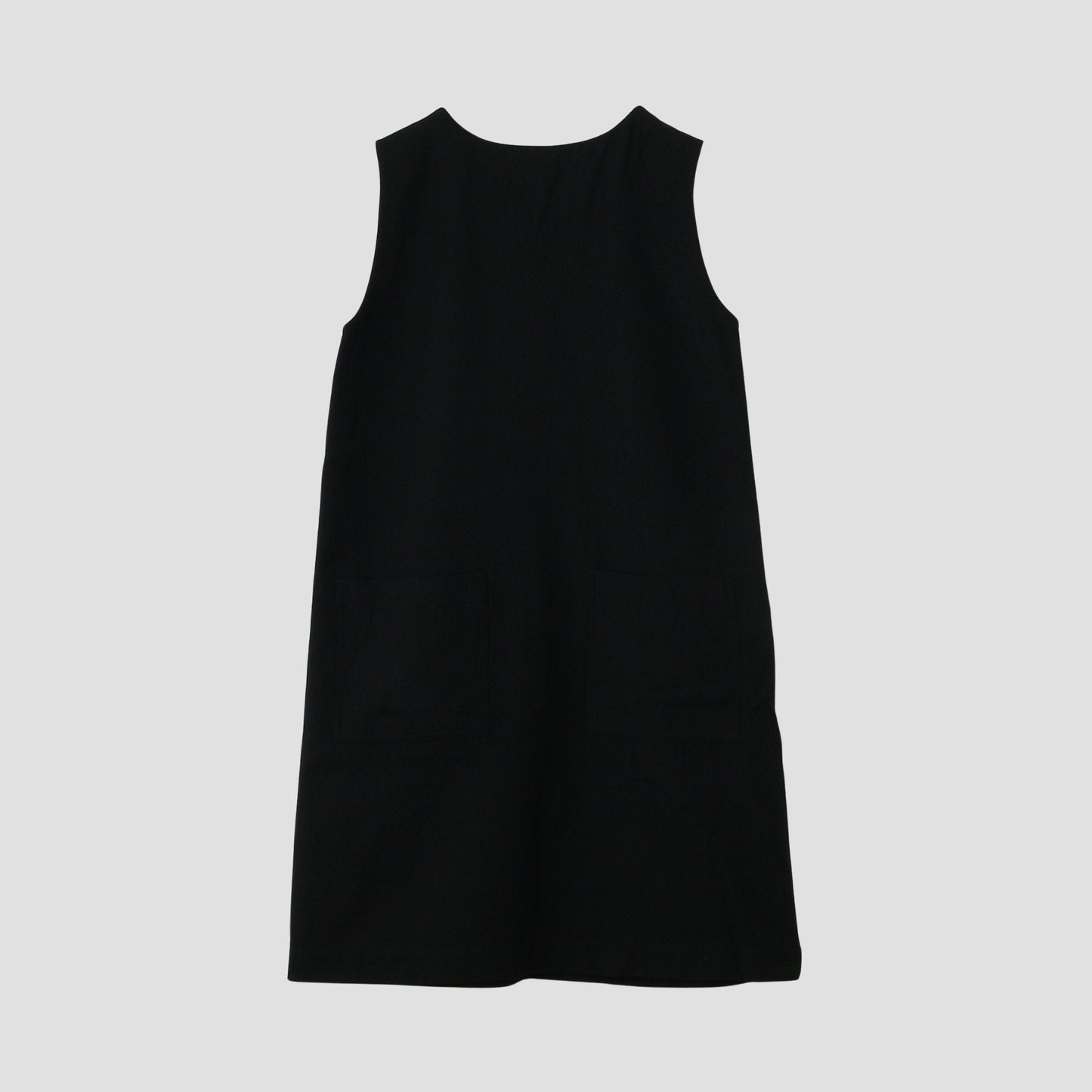 WOOL SERGE DRESS