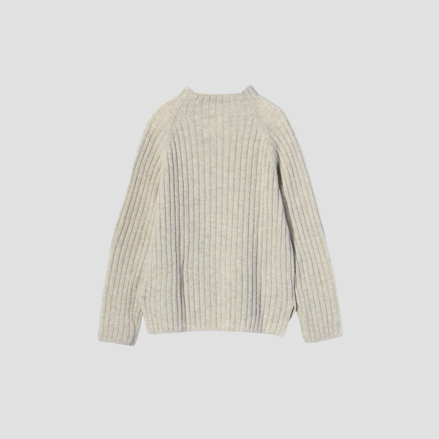 HEAVY SHETLAND WOOL KNIT