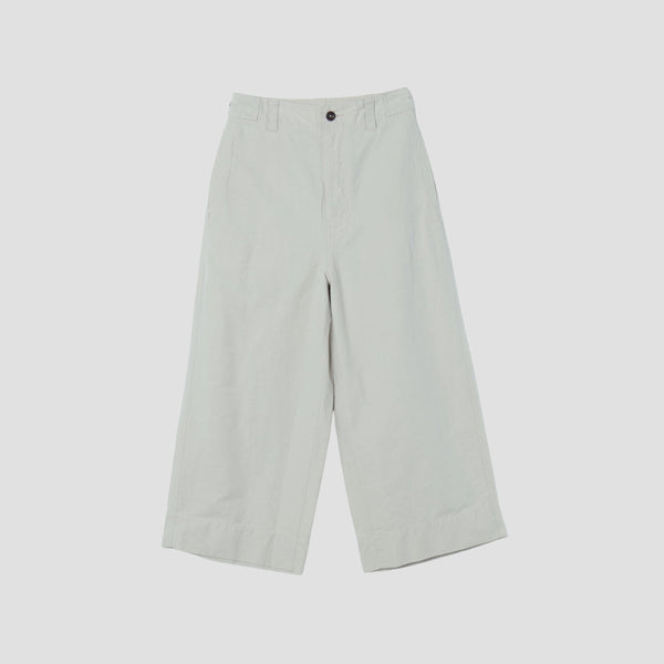 DRY COTTON LINEN TROUSERS