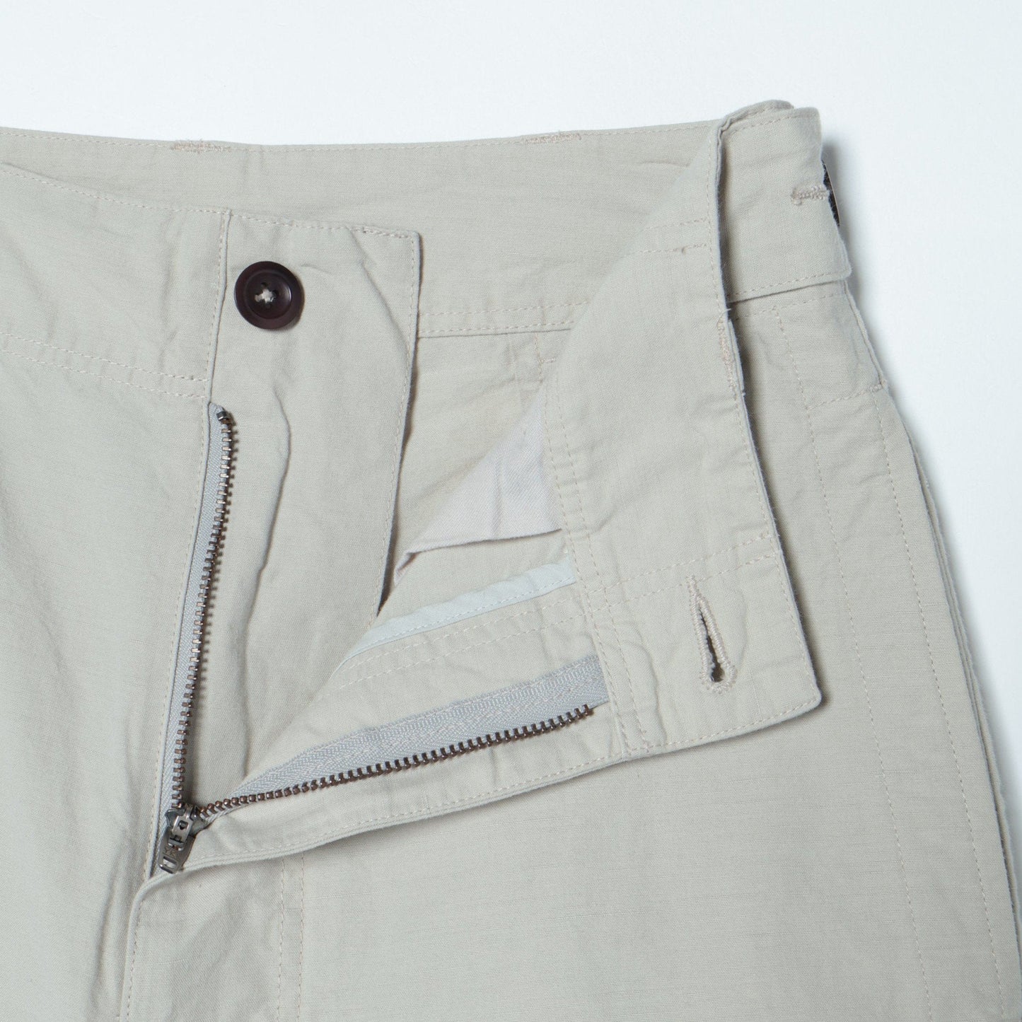 DRY COTTON LINEN TROUSERS