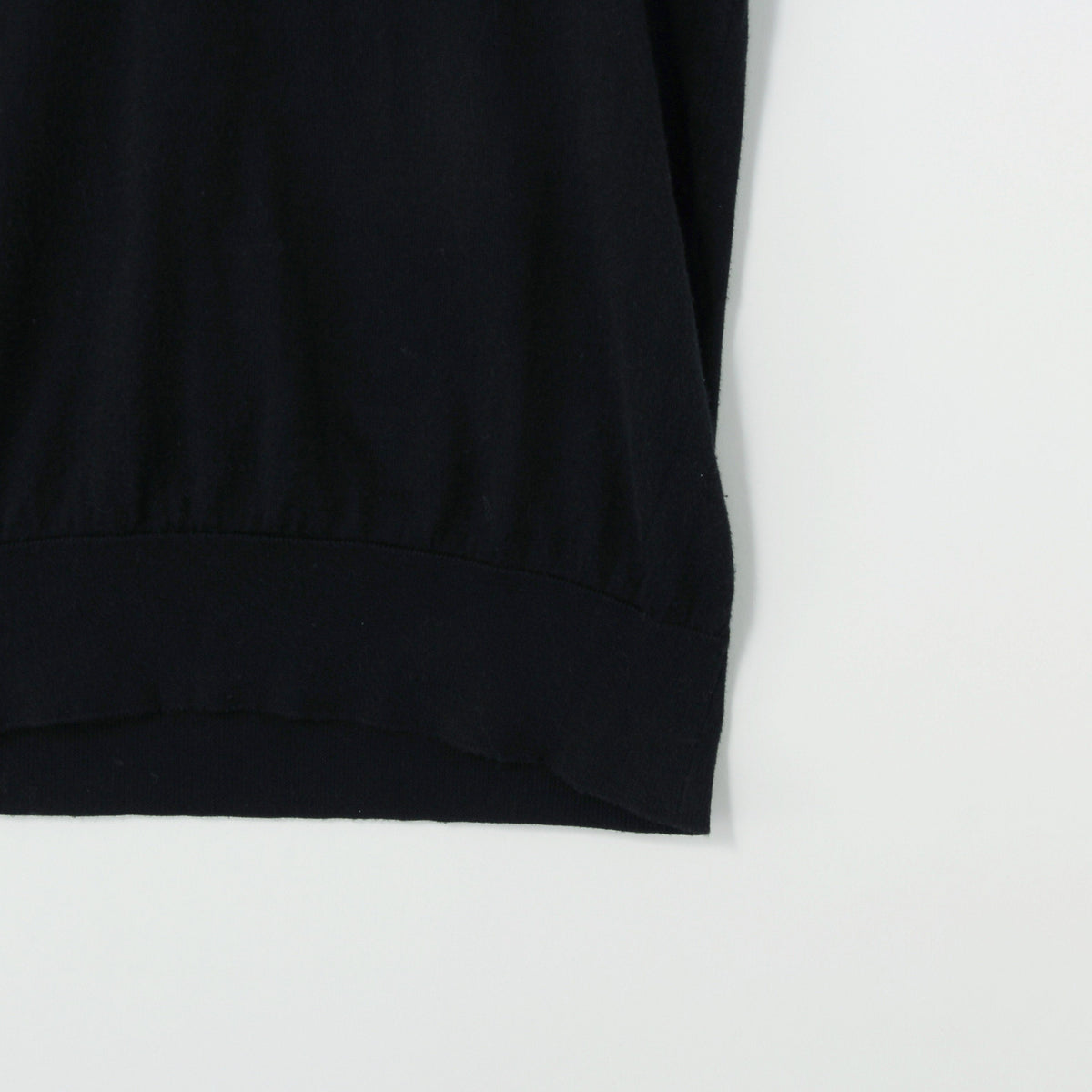 BUTTON SHOULDER SLIPOVER KNIT