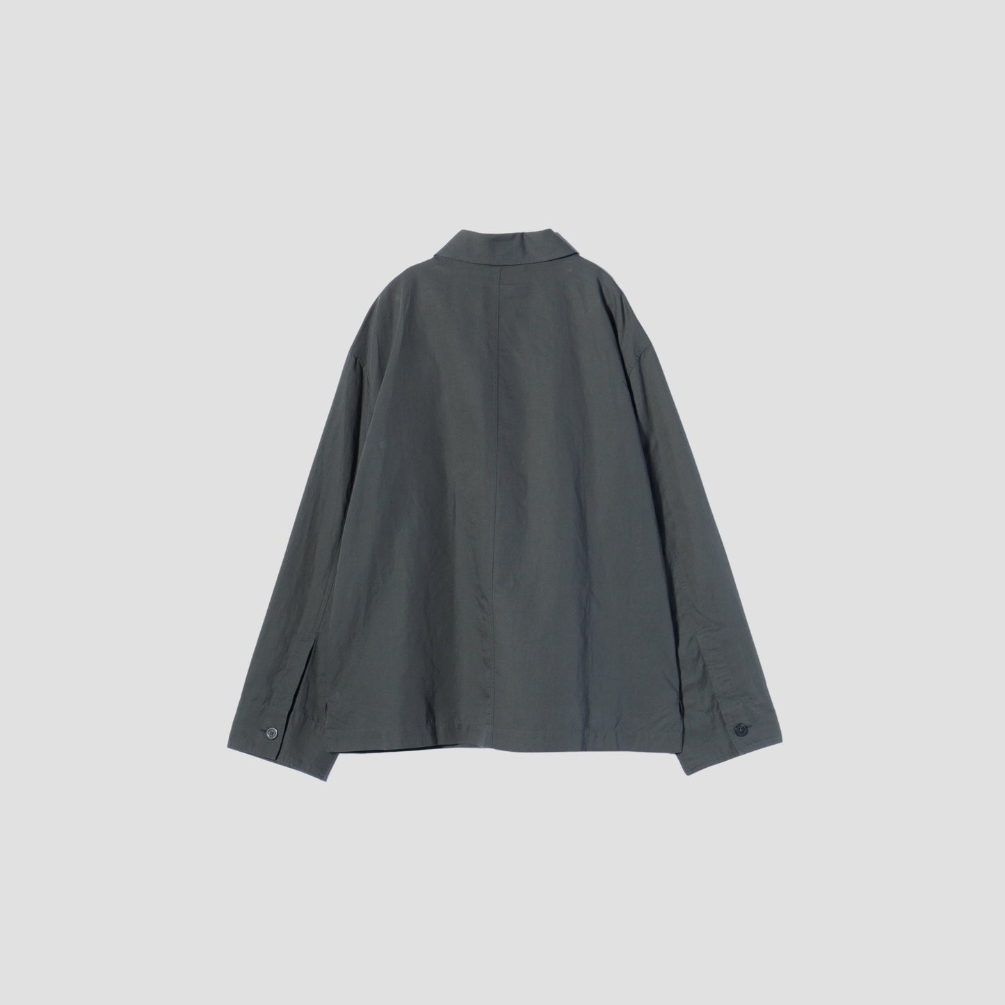 COTTON LINEN TWILL SHIRT