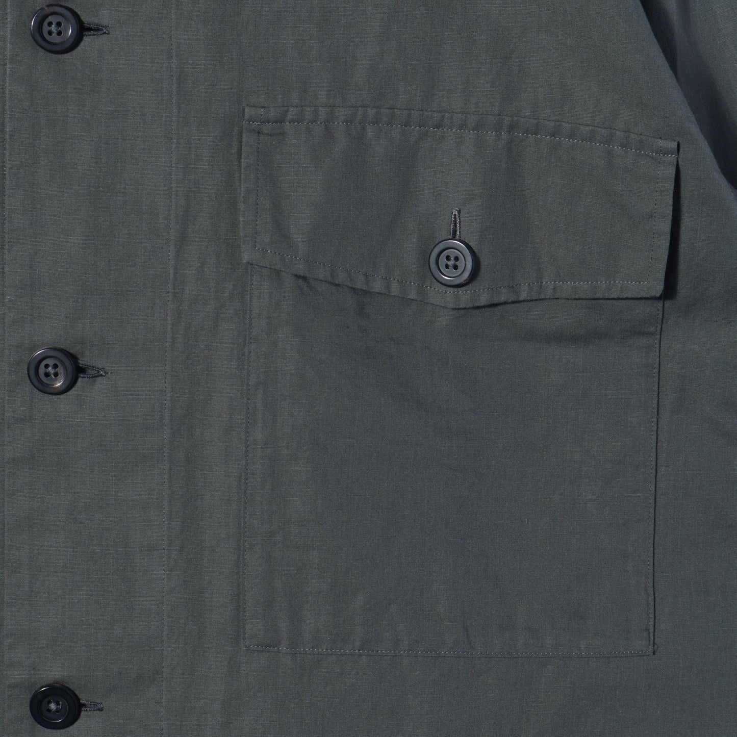 COTTON LINEN TWILL SHIRT