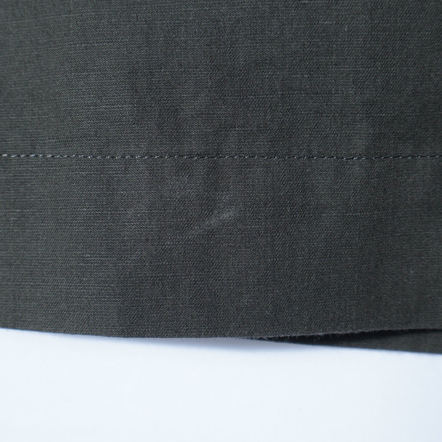 COTTON LINEN TWILL SHIRT