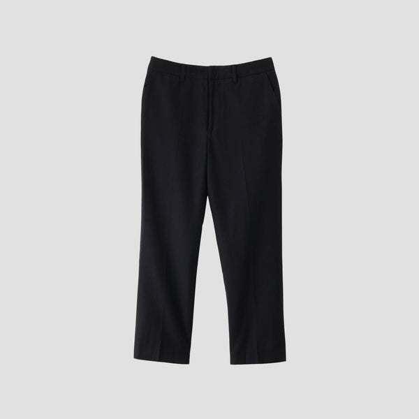 FINE WOOL FLANNEL TROUSERS