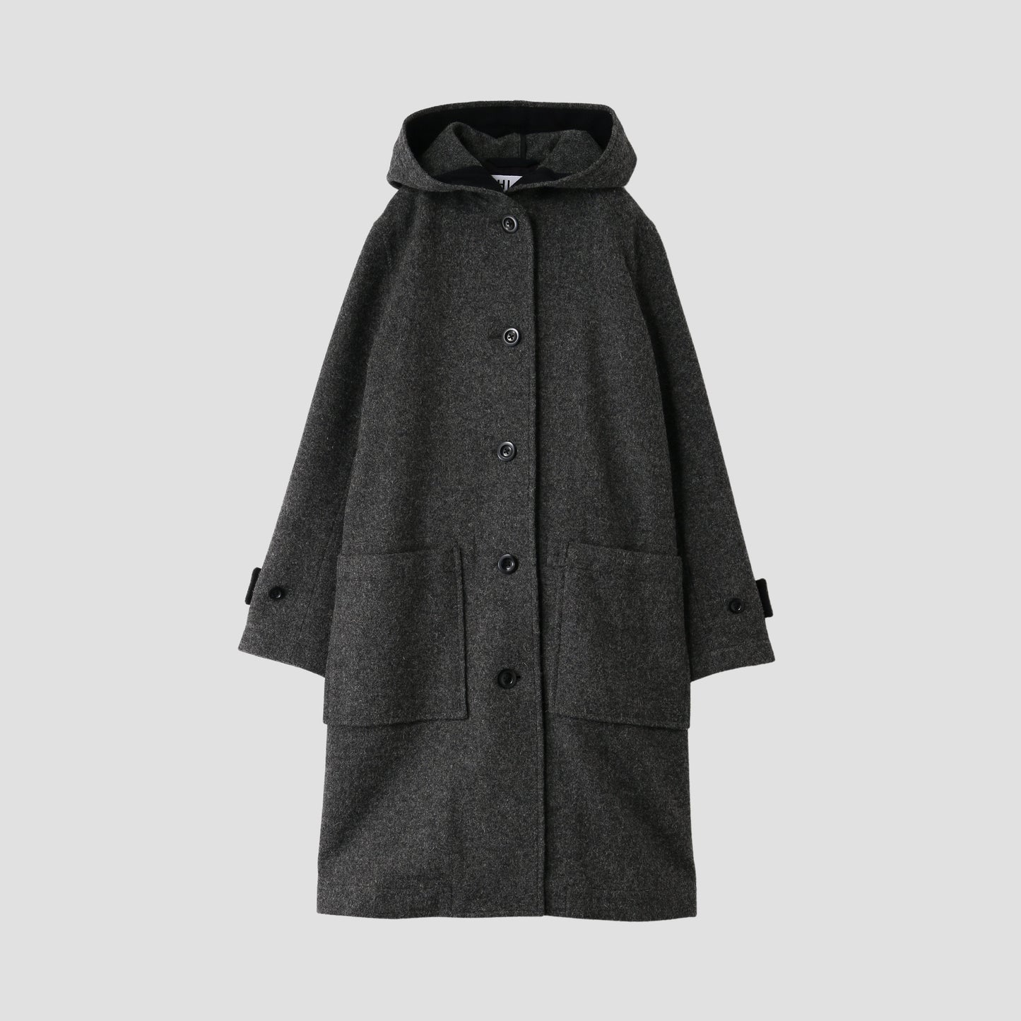SOFT WOOL MELTON COAT