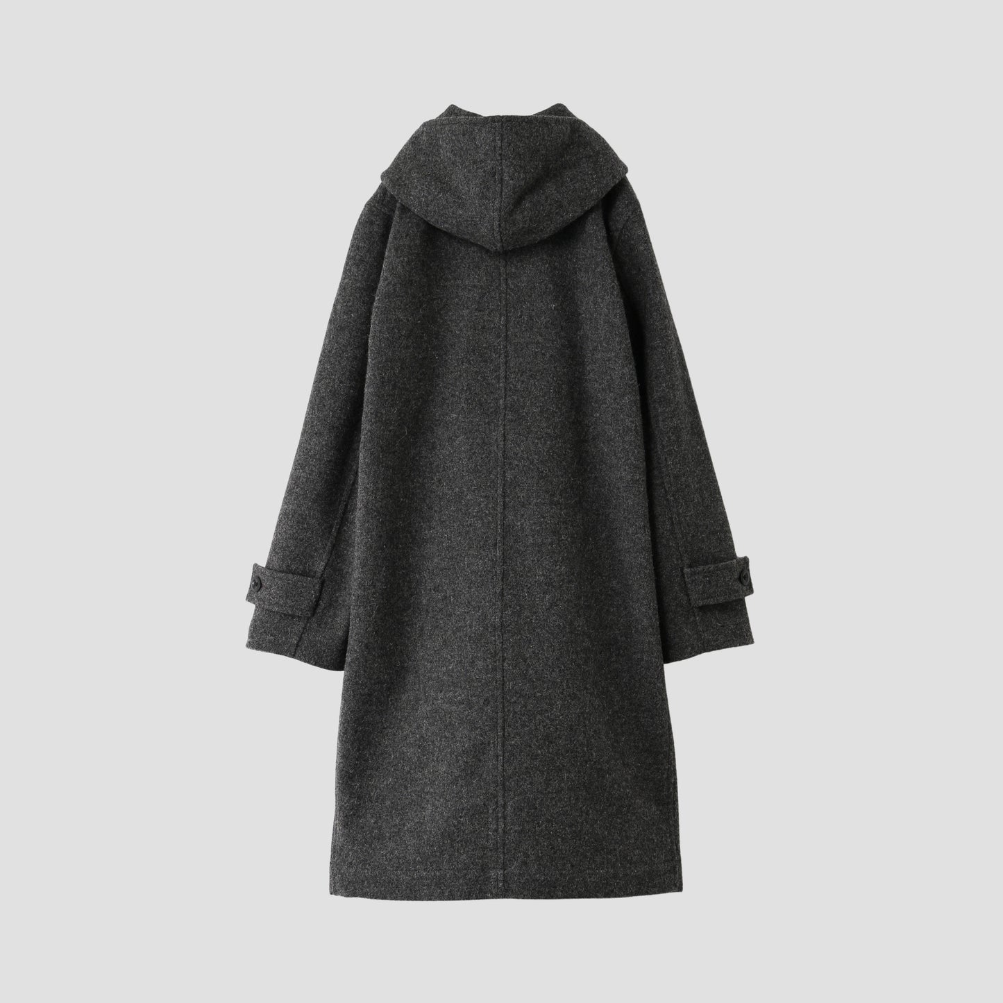 SOFT WOOL MELTON COAT