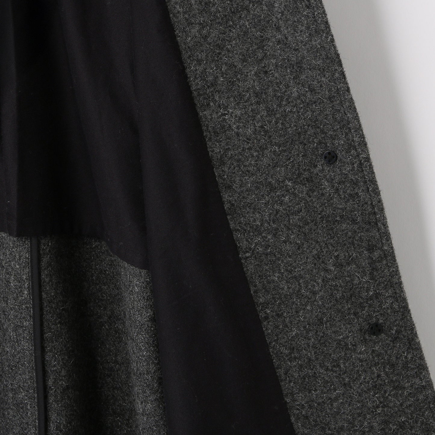 SOFT WOOL MELTON COAT