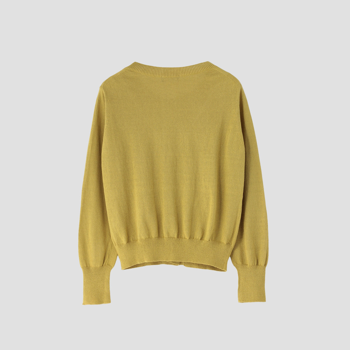 TWISTED LINEN COTTON KNIT