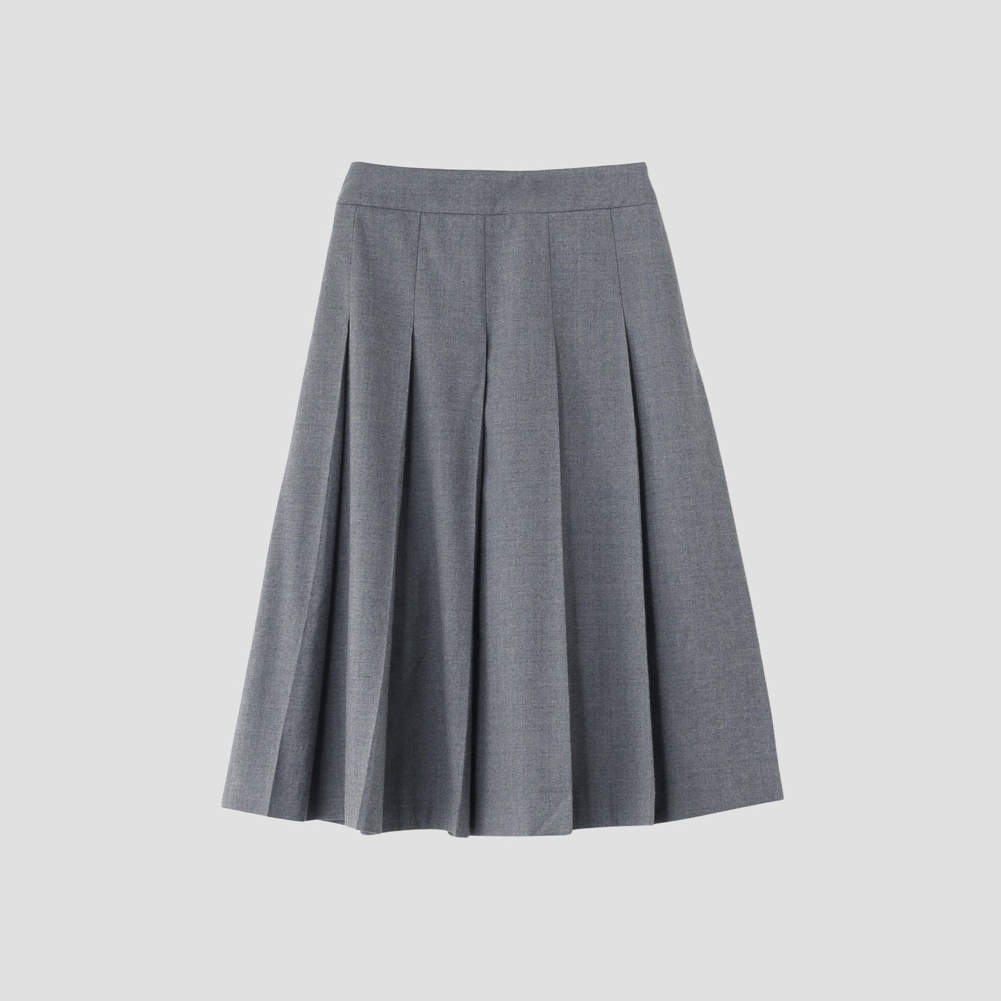 FLANNEL WOOL SKIRT
