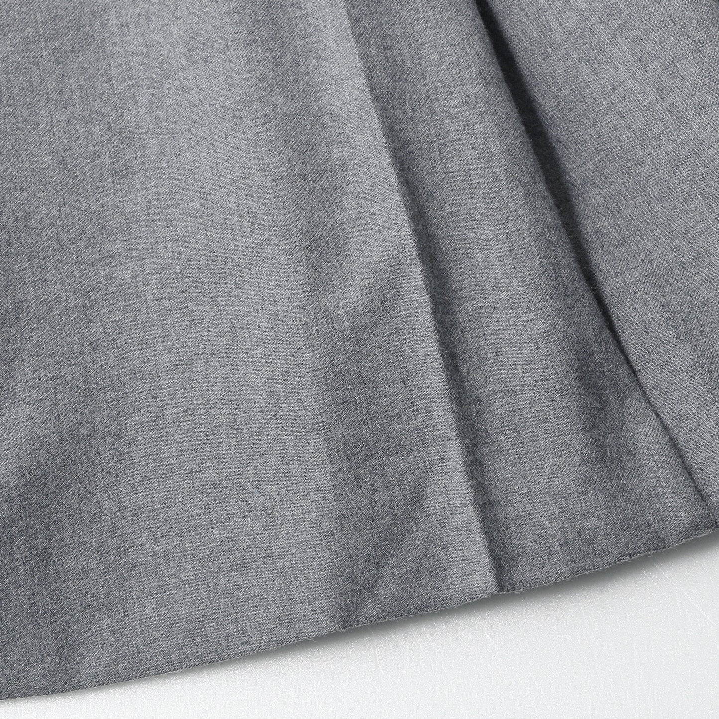 FLANNEL WOOL SKIRT