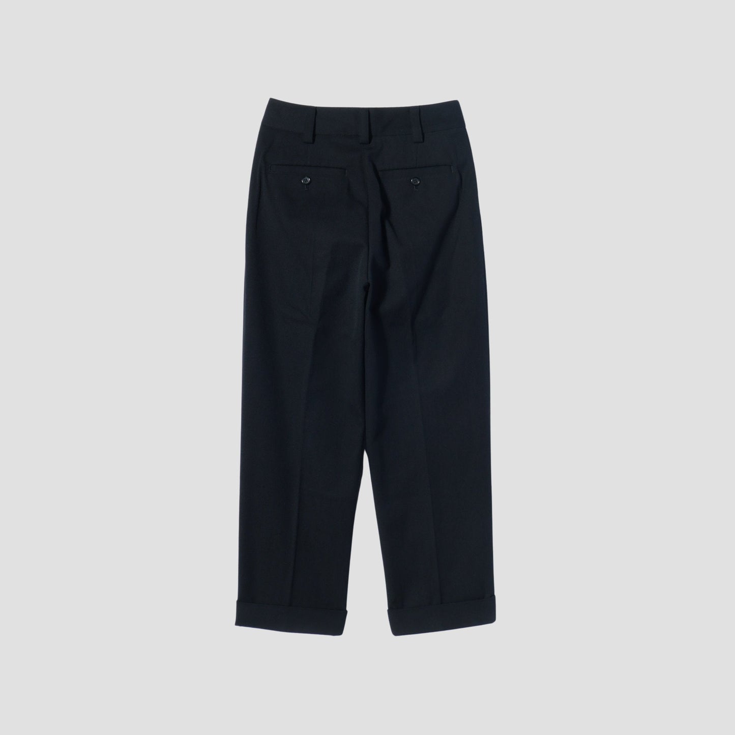 WOOL COTTON TROUSERS