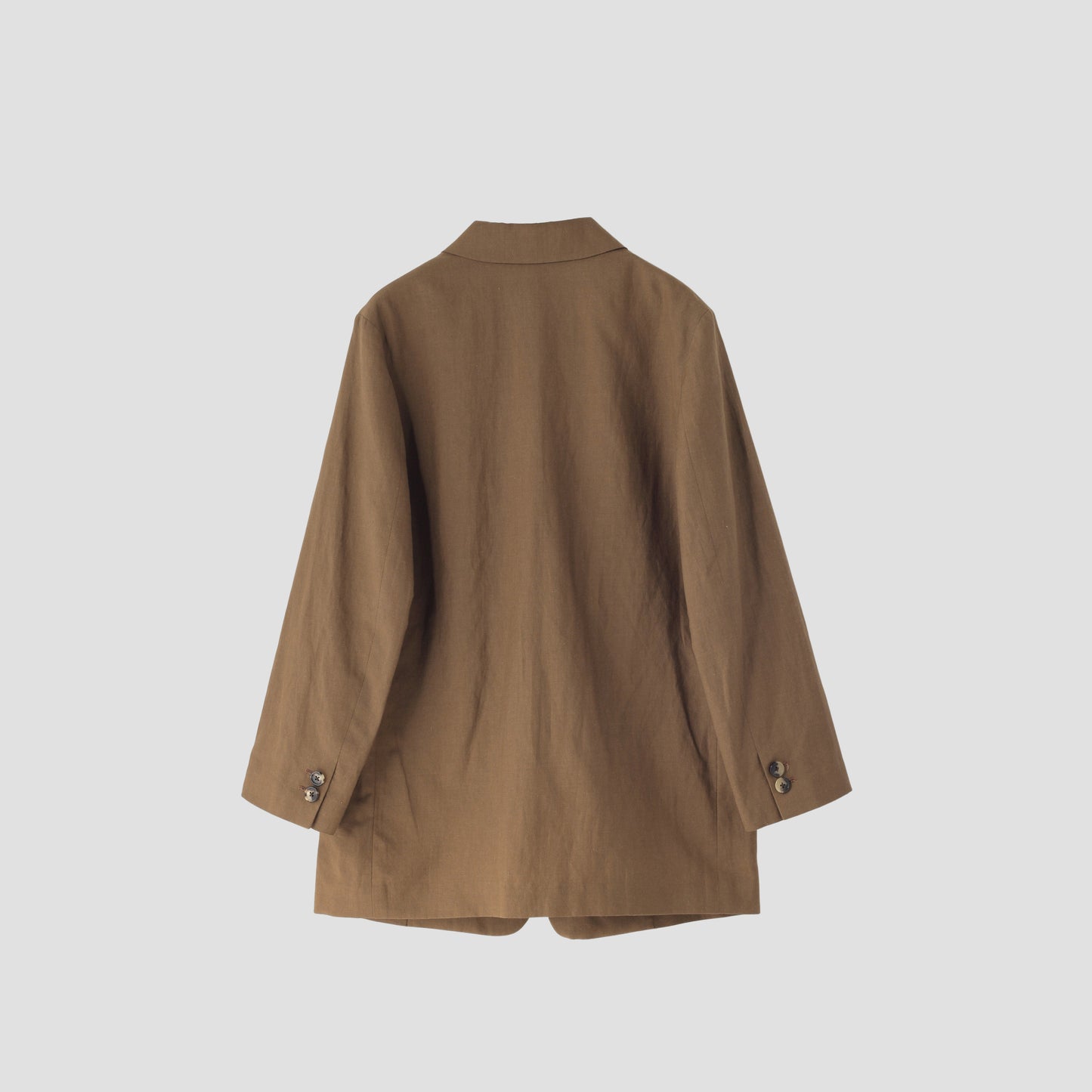 SOFT WOOL LINEN JACKET