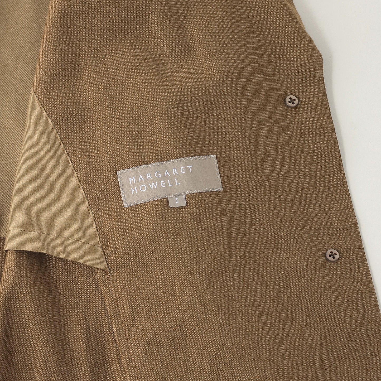 SOFT WOOL LINEN JACKET