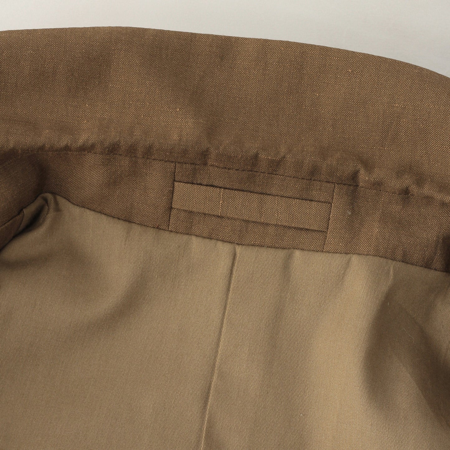 SOFT WOOL LINEN JACKET