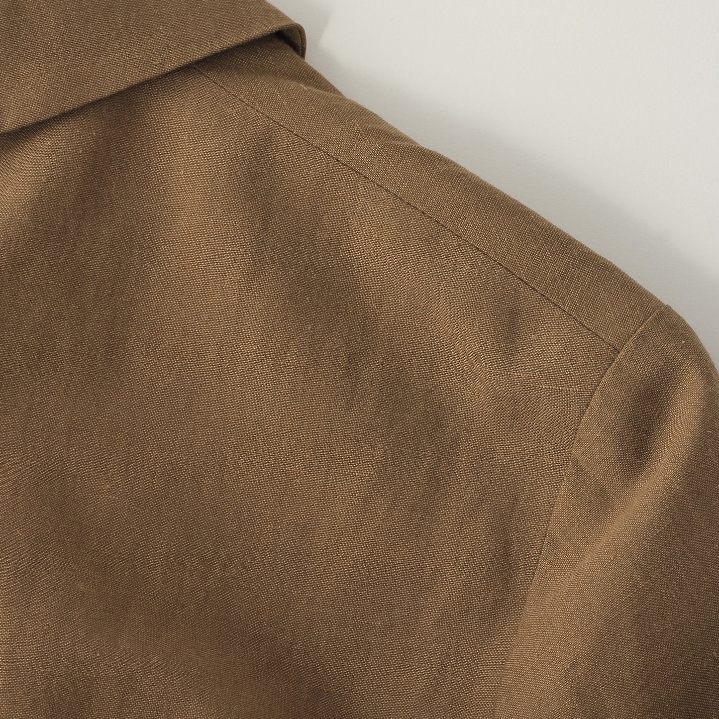 SOFT WOOL LINEN JACKET