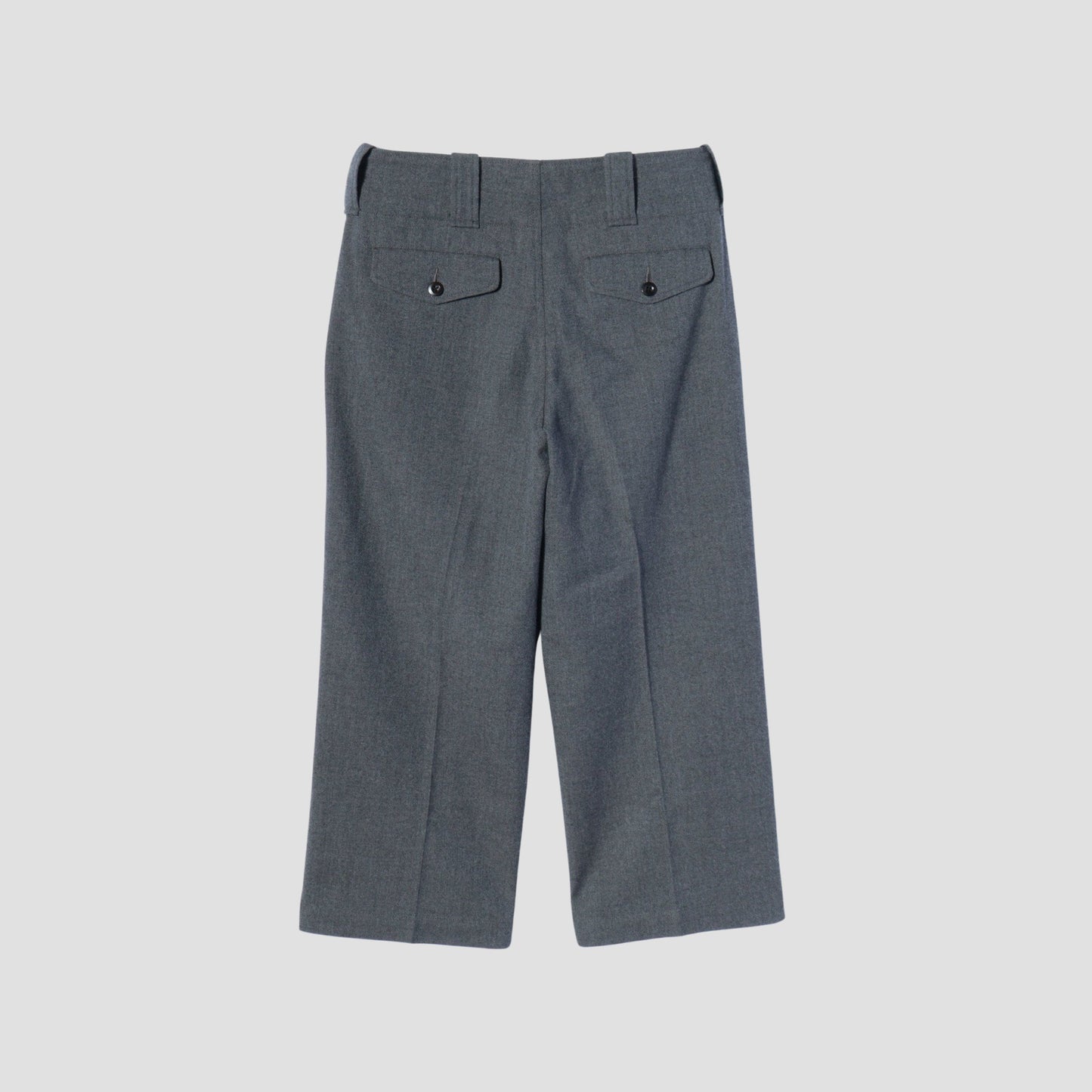 TOUGH FLANNEL TROUSERS
