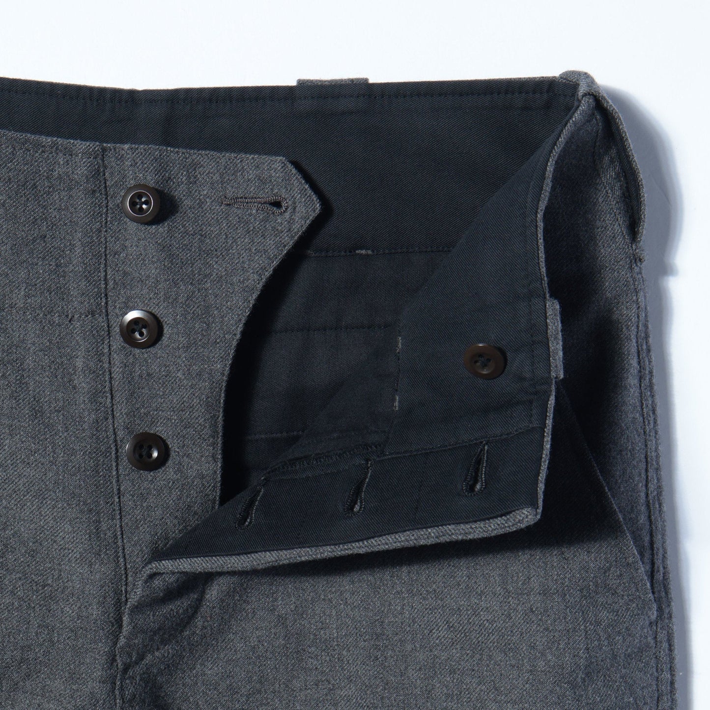 TOUGH FLANNEL TROUSERS