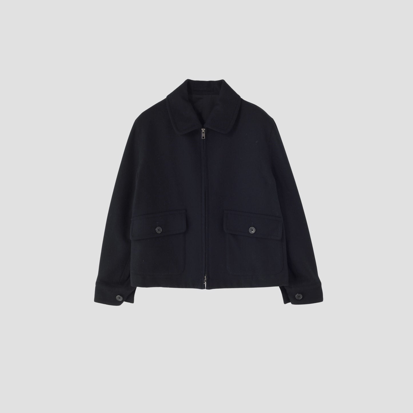 LIGHT FLANNEL BLOUSON