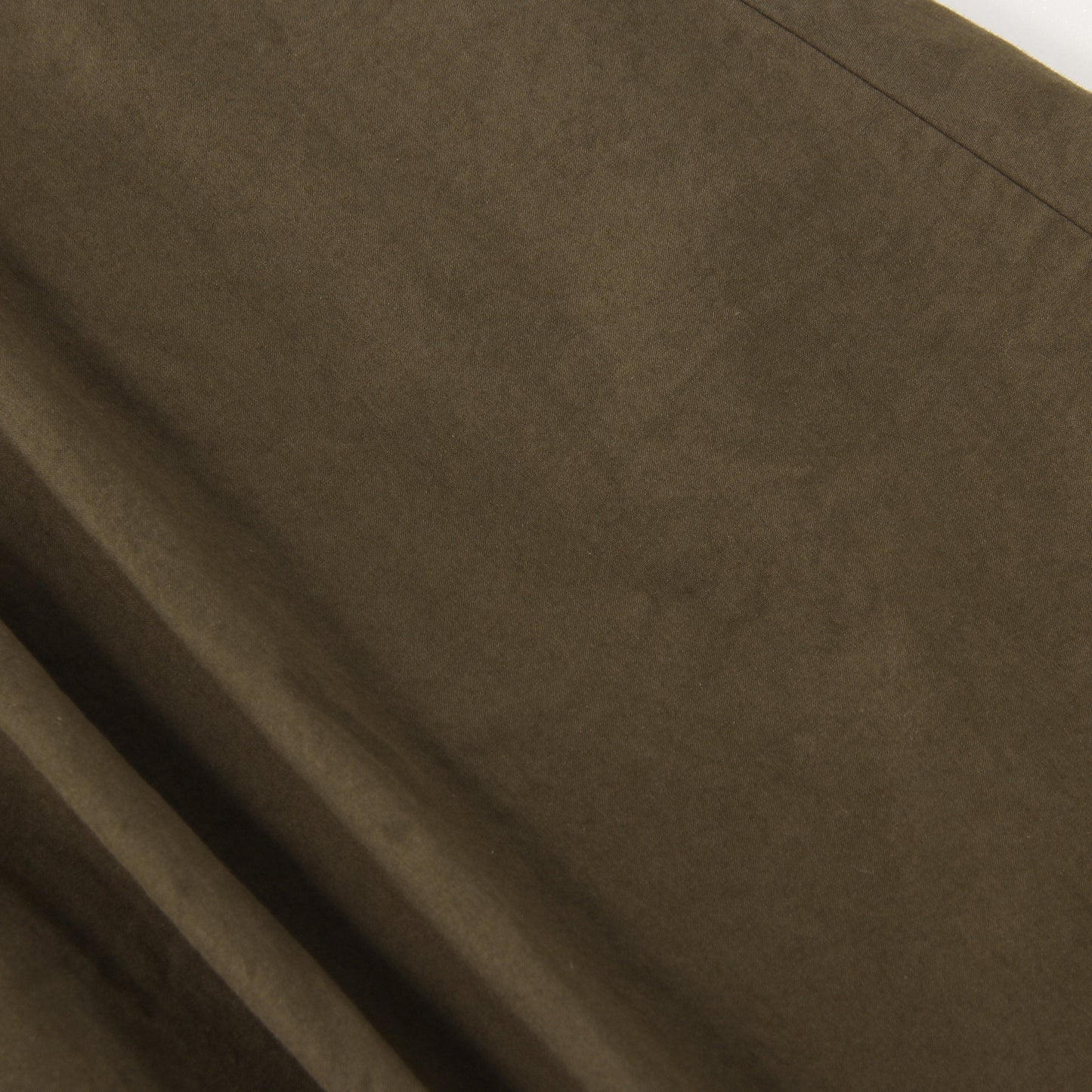 STIFF COTTON POPLIN DRESS